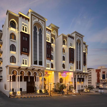 Boudl Ajyad Mecca Hotell Exteriör bild