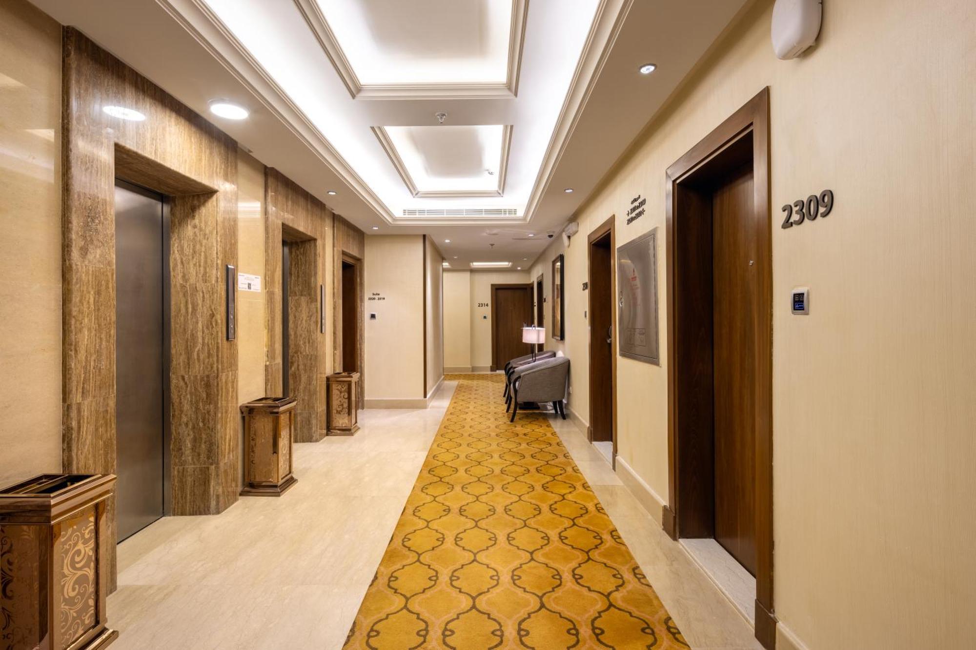 Boudl Ajyad Mecca Hotell Exteriör bild