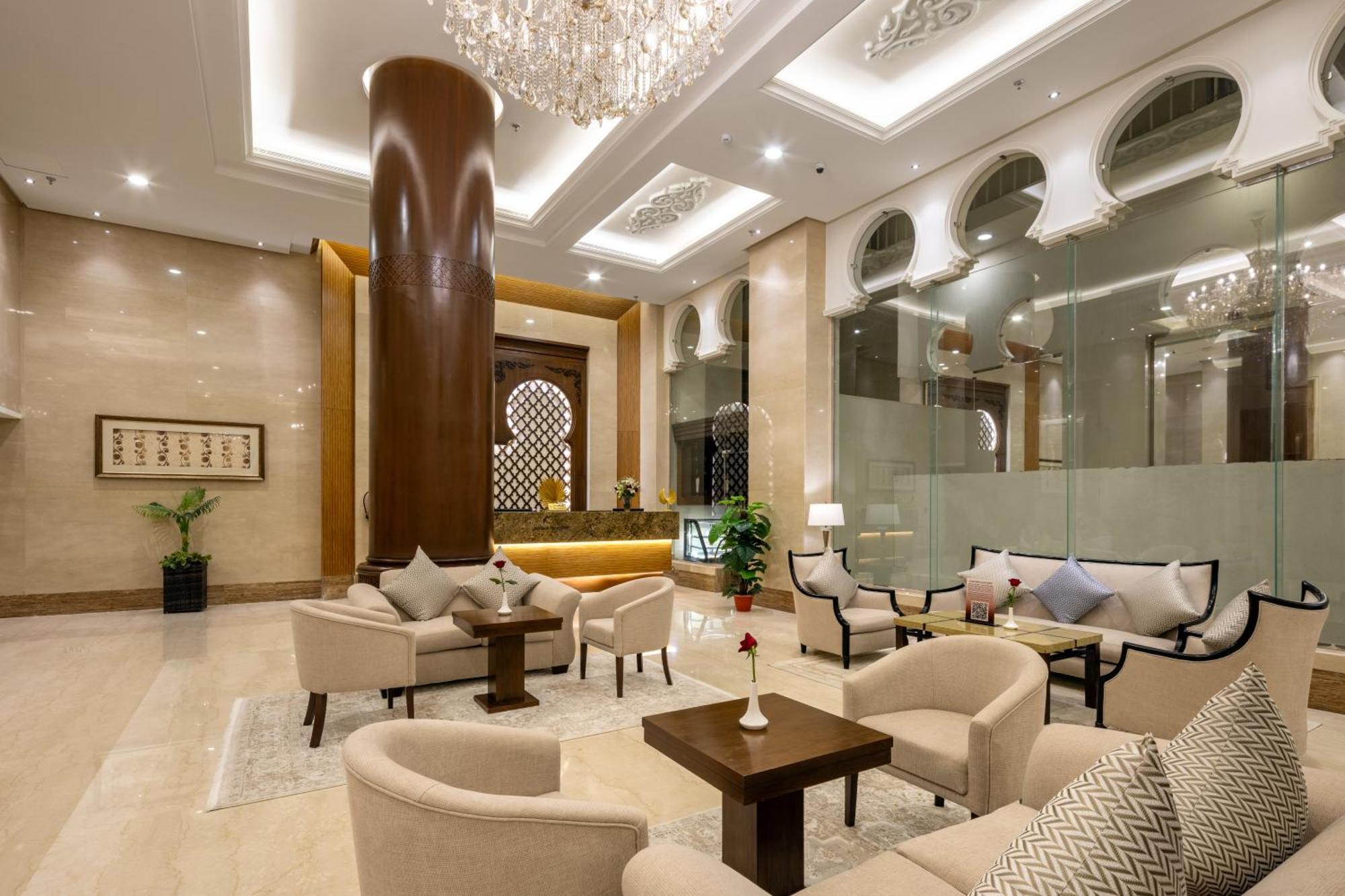 Boudl Ajyad Mecca Hotell Exteriör bild