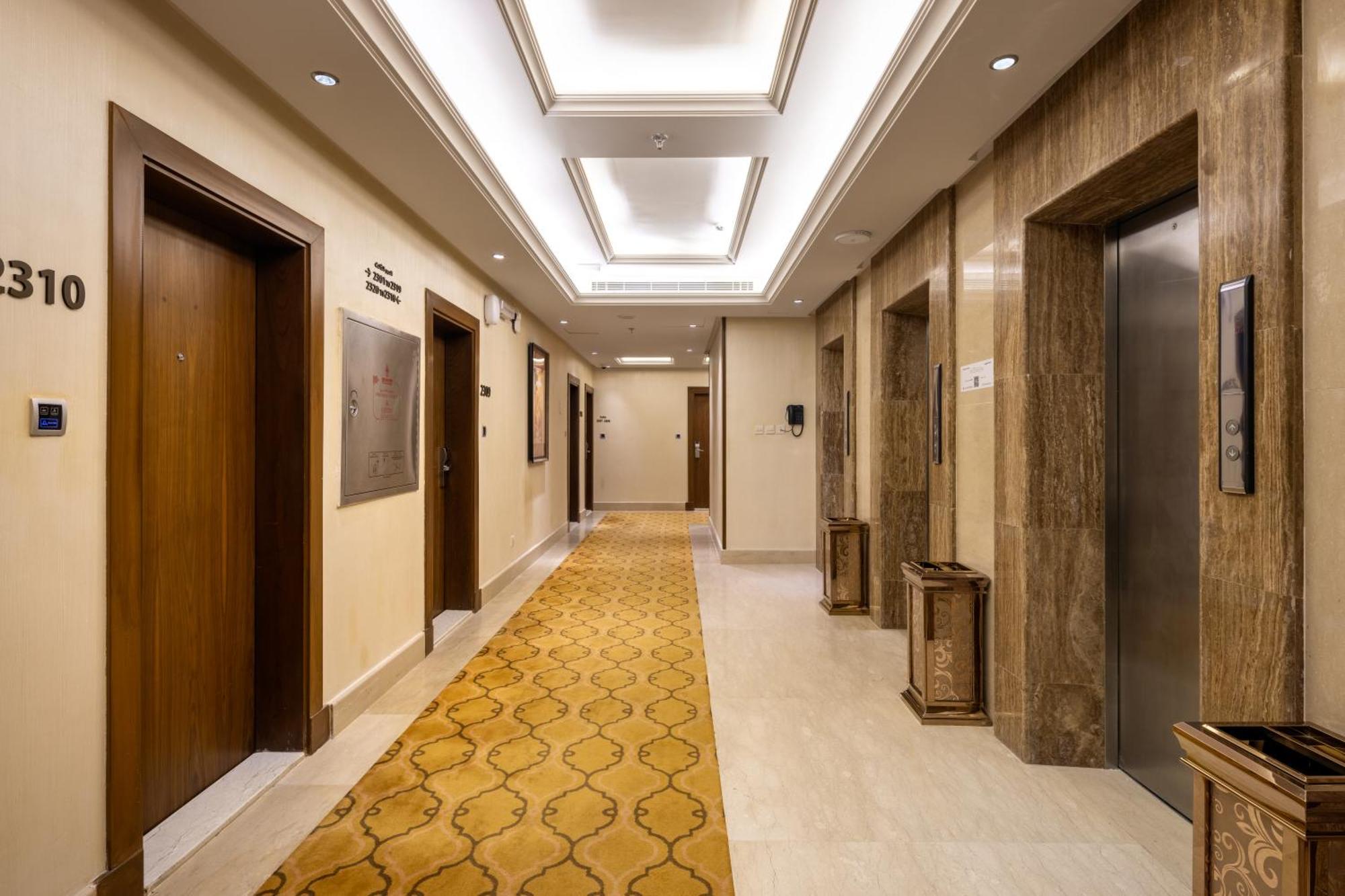 Boudl Ajyad Mecca Hotell Exteriör bild