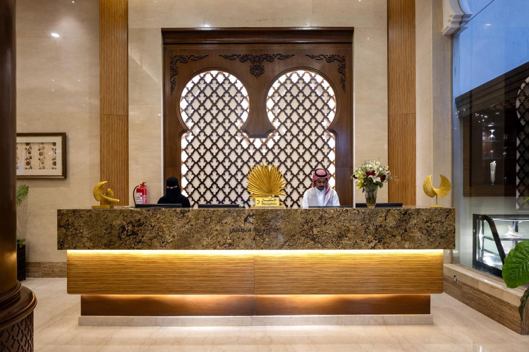 Boudl Ajyad Mecca Hotell Exteriör bild