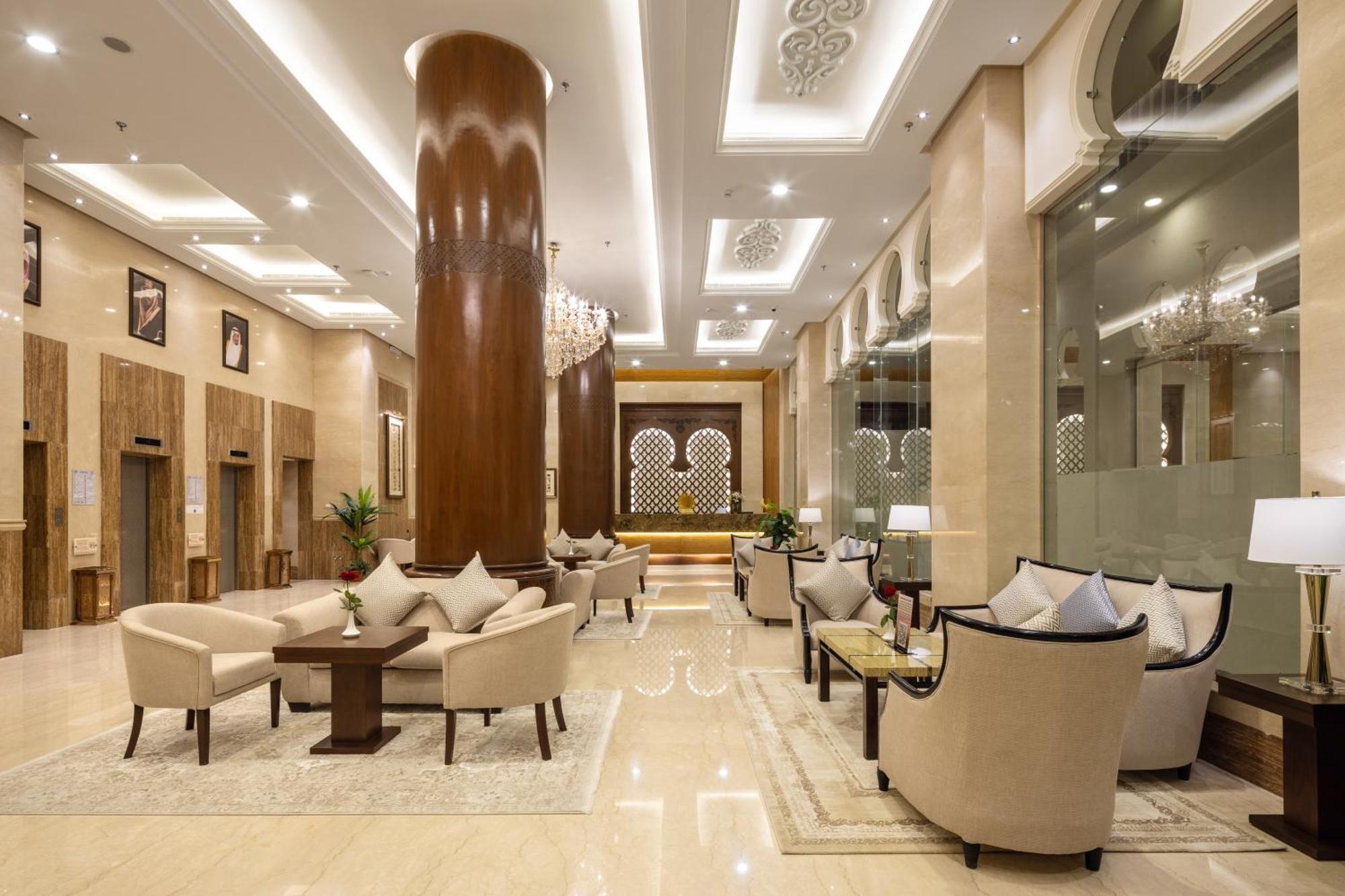 Boudl Ajyad Mecca Hotell Exteriör bild