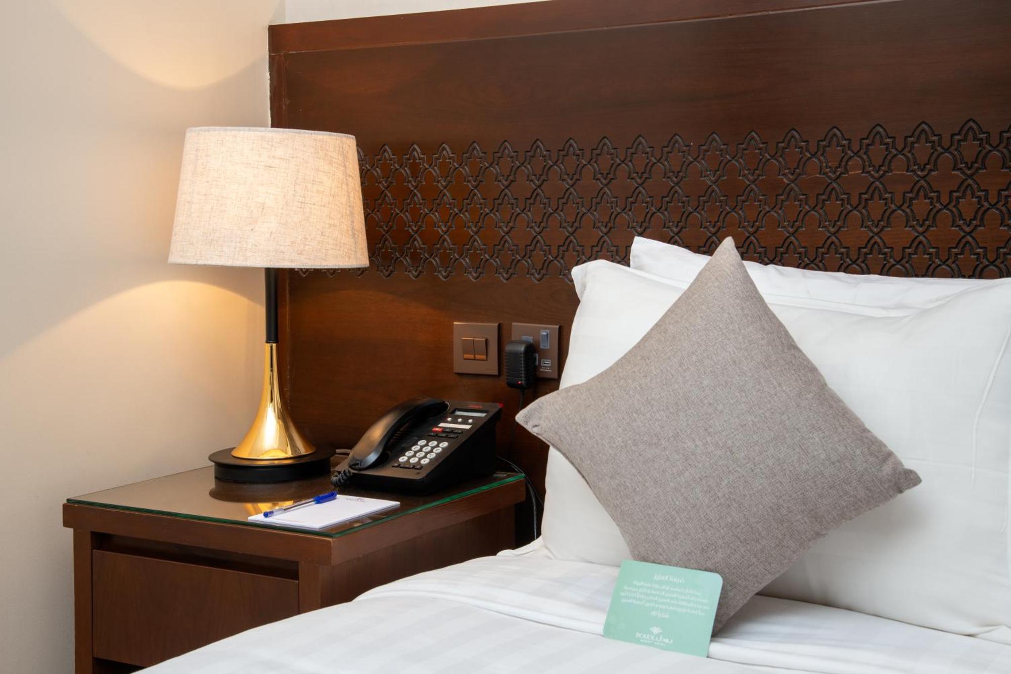 Boudl Ajyad Mecca Hotell Exteriör bild