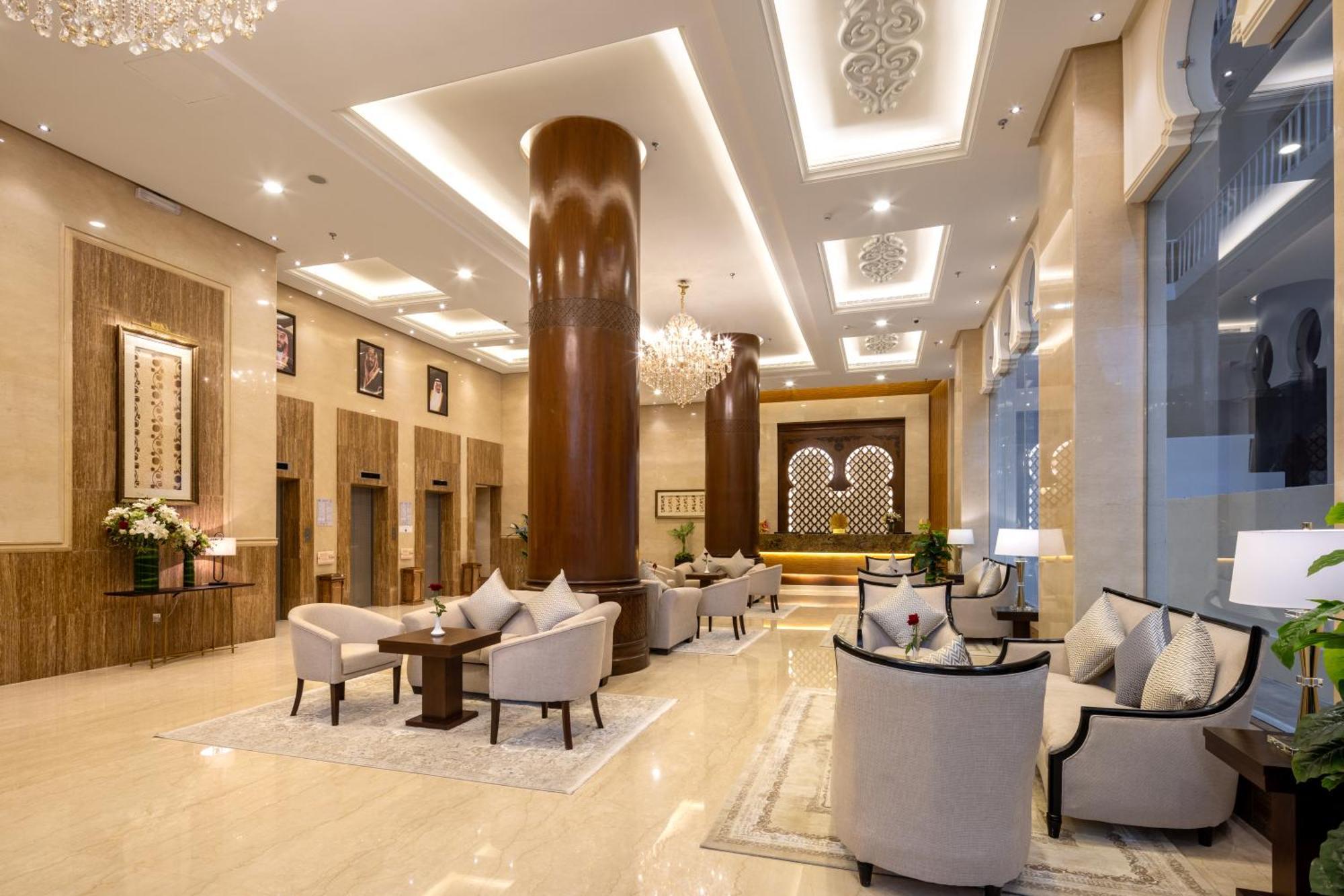 Boudl Ajyad Mecca Hotell Exteriör bild