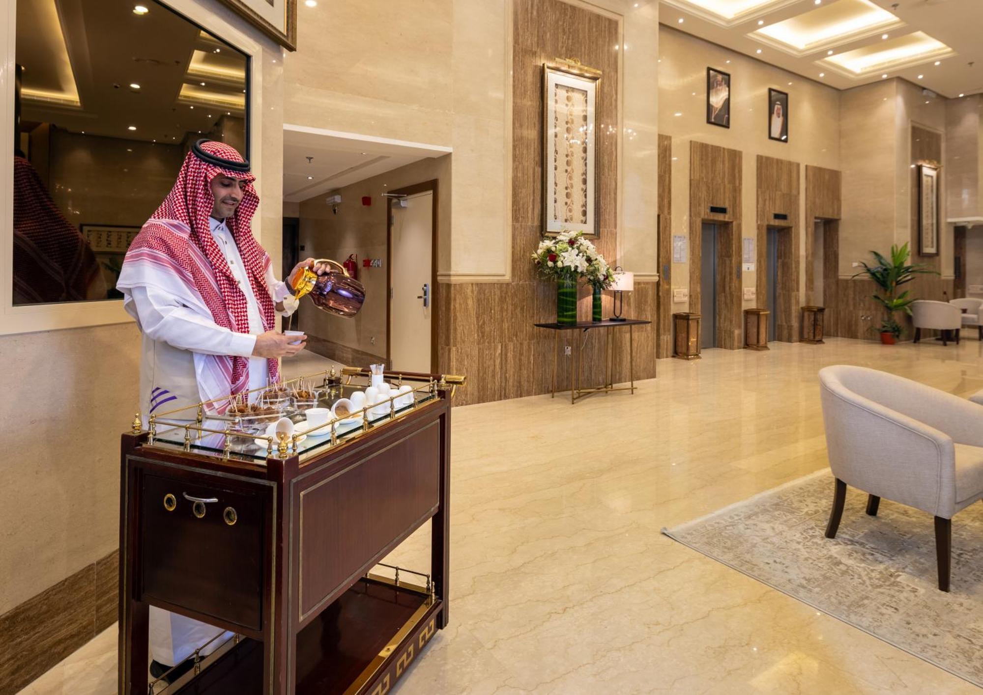 Boudl Ajyad Mecca Hotell Exteriör bild