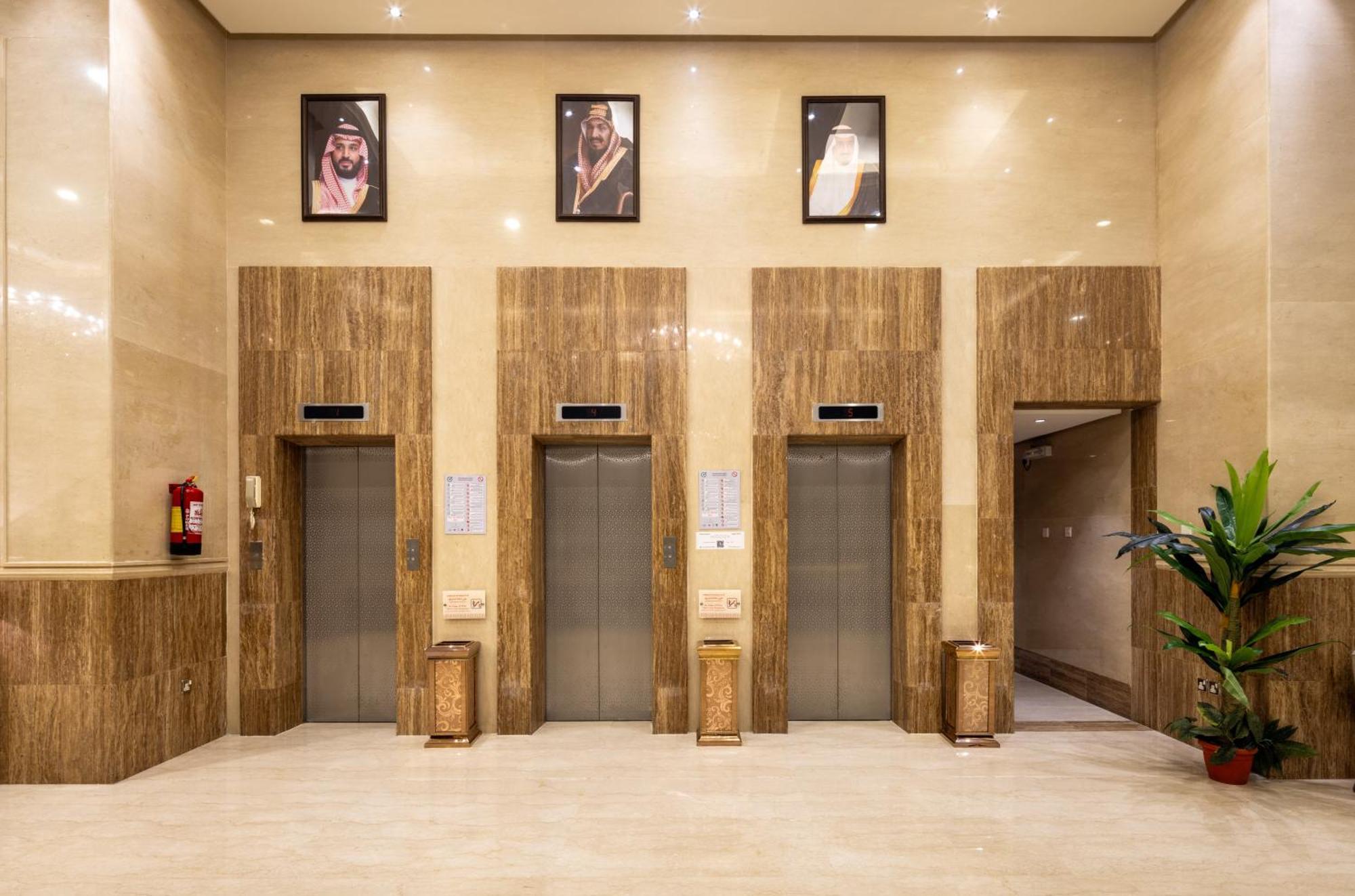 Boudl Ajyad Mecca Hotell Exteriör bild