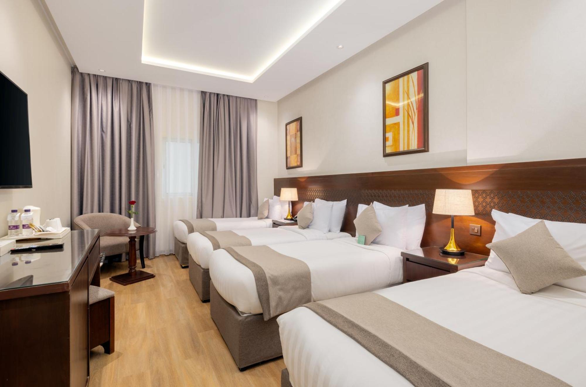 Boudl Ajyad Mecca Hotell Exteriör bild