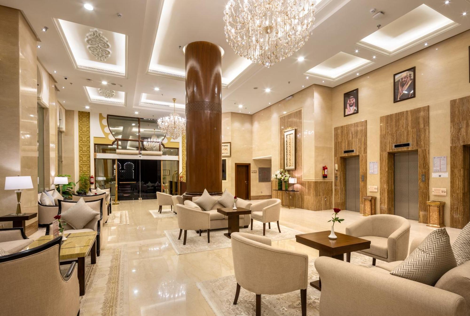Boudl Ajyad Mecca Hotell Exteriör bild