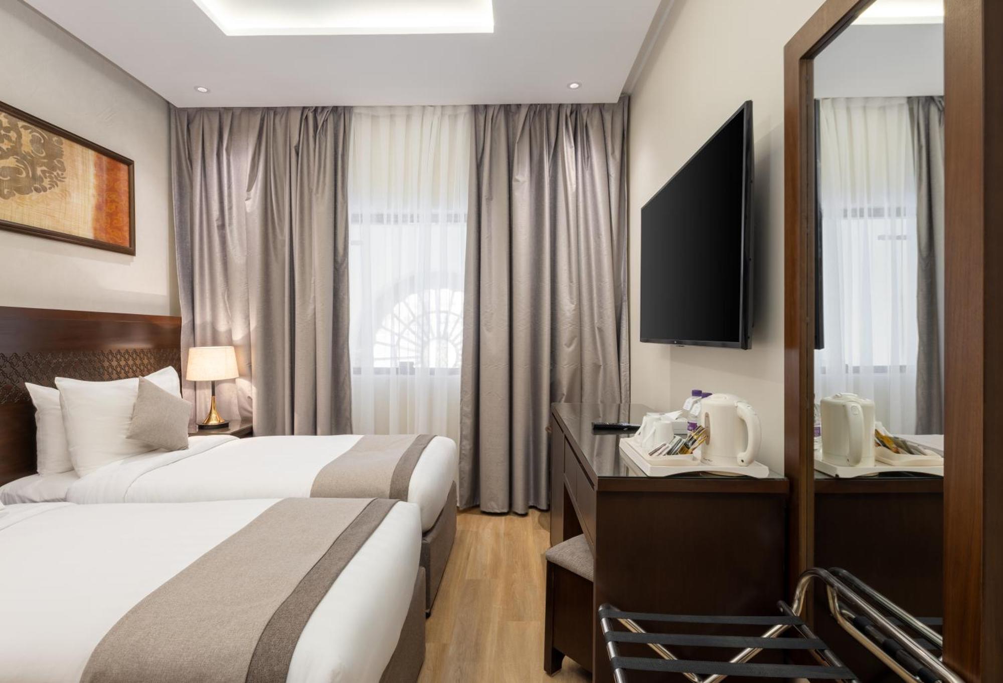 Boudl Ajyad Mecca Hotell Exteriör bild