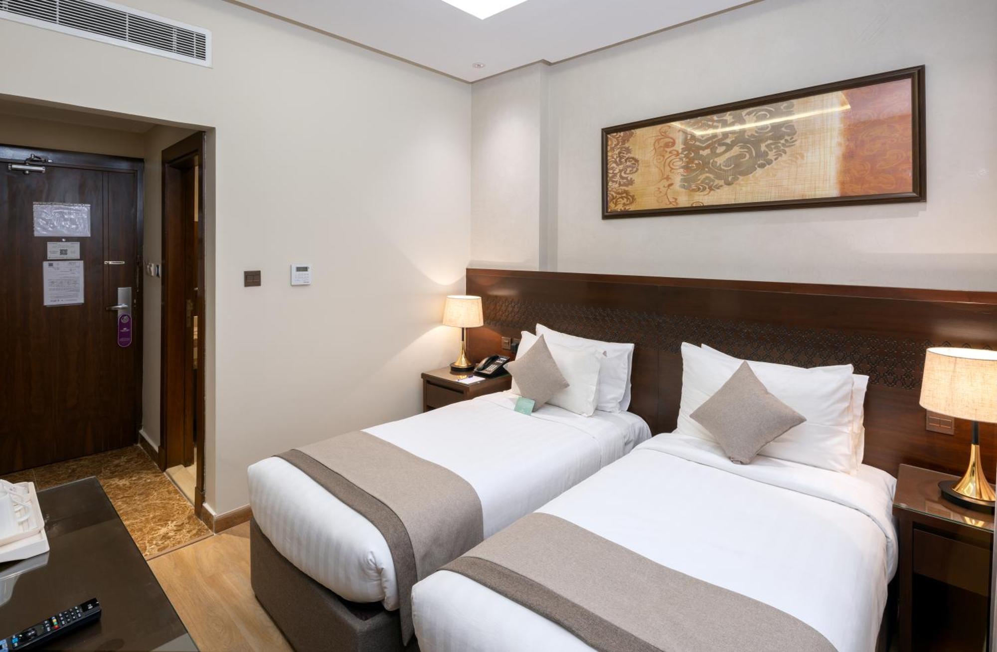 Boudl Ajyad Mecca Hotell Exteriör bild