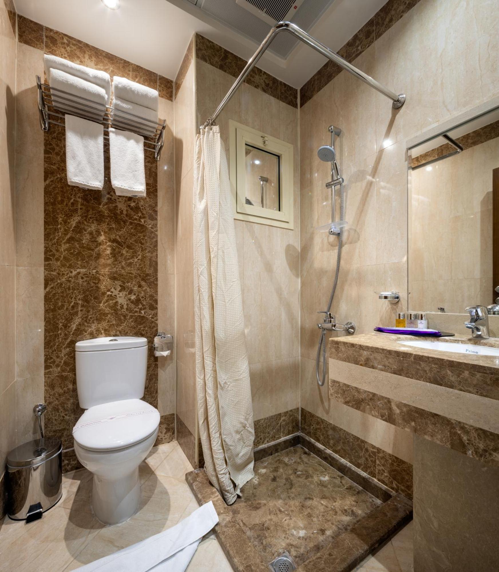 Boudl Ajyad Mecca Hotell Exteriör bild