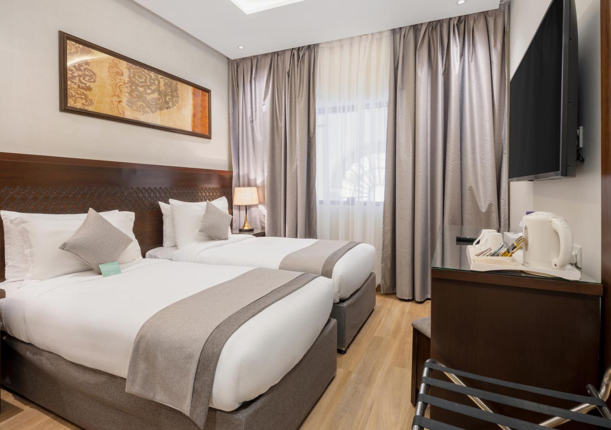 Boudl Ajyad Mecca Hotell Exteriör bild